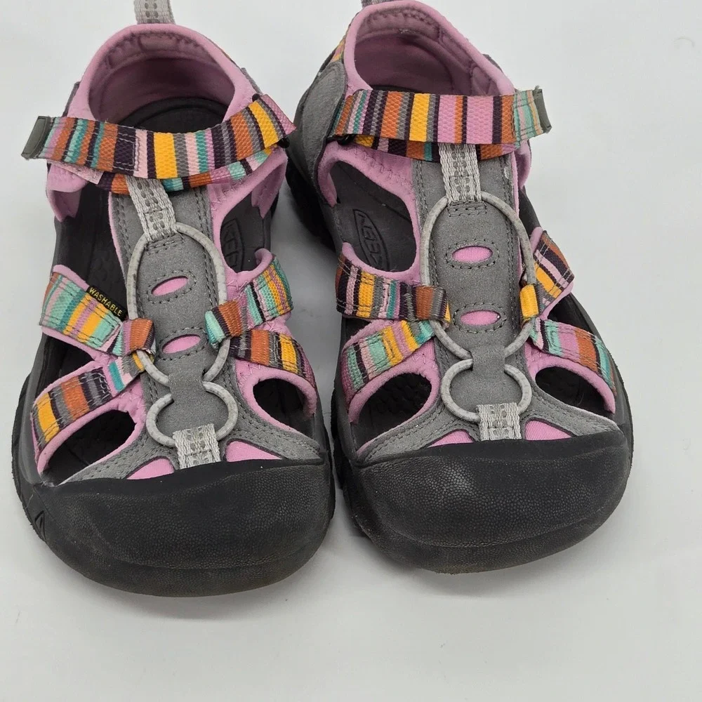 KEEN Kids Venice H2 Lilac Raya Multi Strappy Waterproof Hiking Sandal Youth SZ 3